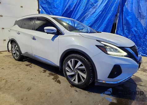 2019 Nissan Murano S z USA, uszkodzony, nr VIN 5N1AZ2MS7KN138556